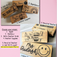 Engraved Erasers