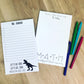 English Teacher Notepad- Punctuation Matters