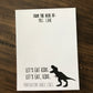 English Teacher Notepad- Punctuation Matters