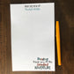 Reading Adventure Notepad