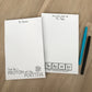 Science Teacher Notepad