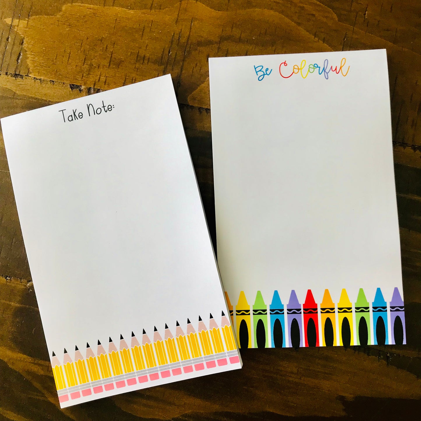 Pencil Teacher Notepad