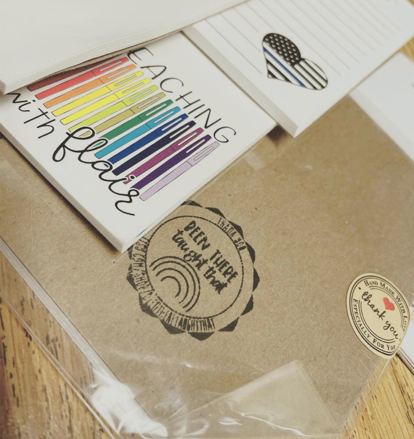 Teaching with Flair Notepad