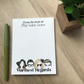 Schitts Warmest Regards Notepad