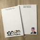 Schitts Warmest Regards Notepad