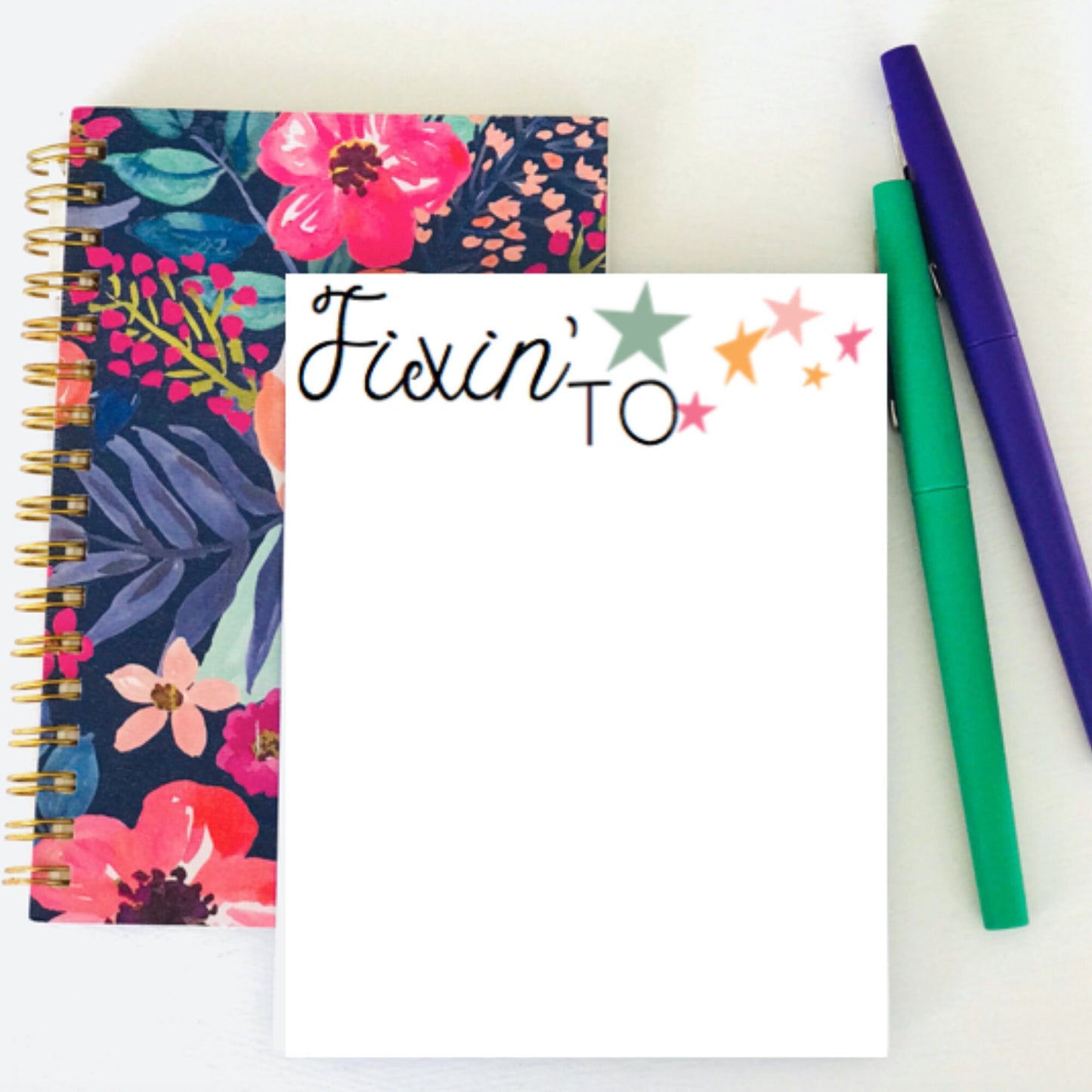 Southern Sayings Notepad