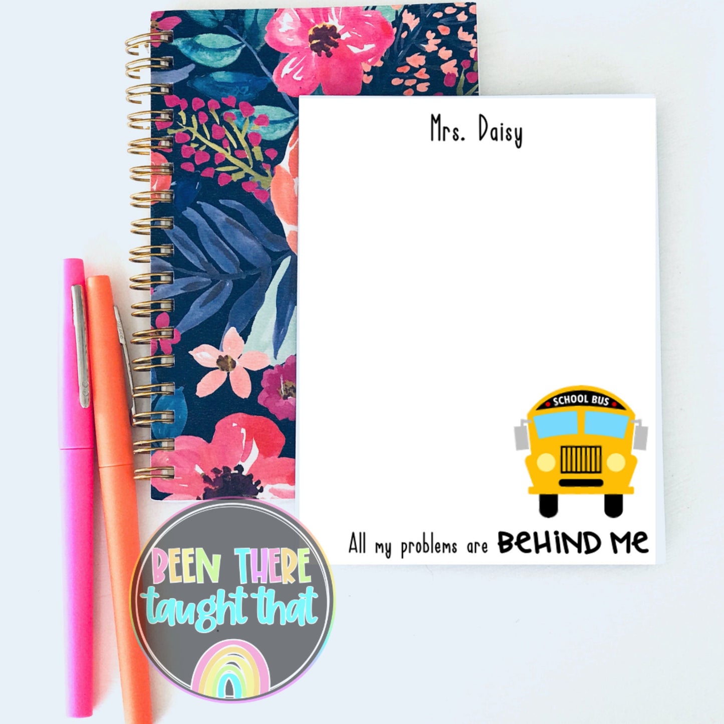 Bus Driver Notepad