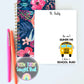 Bus Driver Notepad