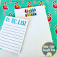 Crayon Teacher Notepad