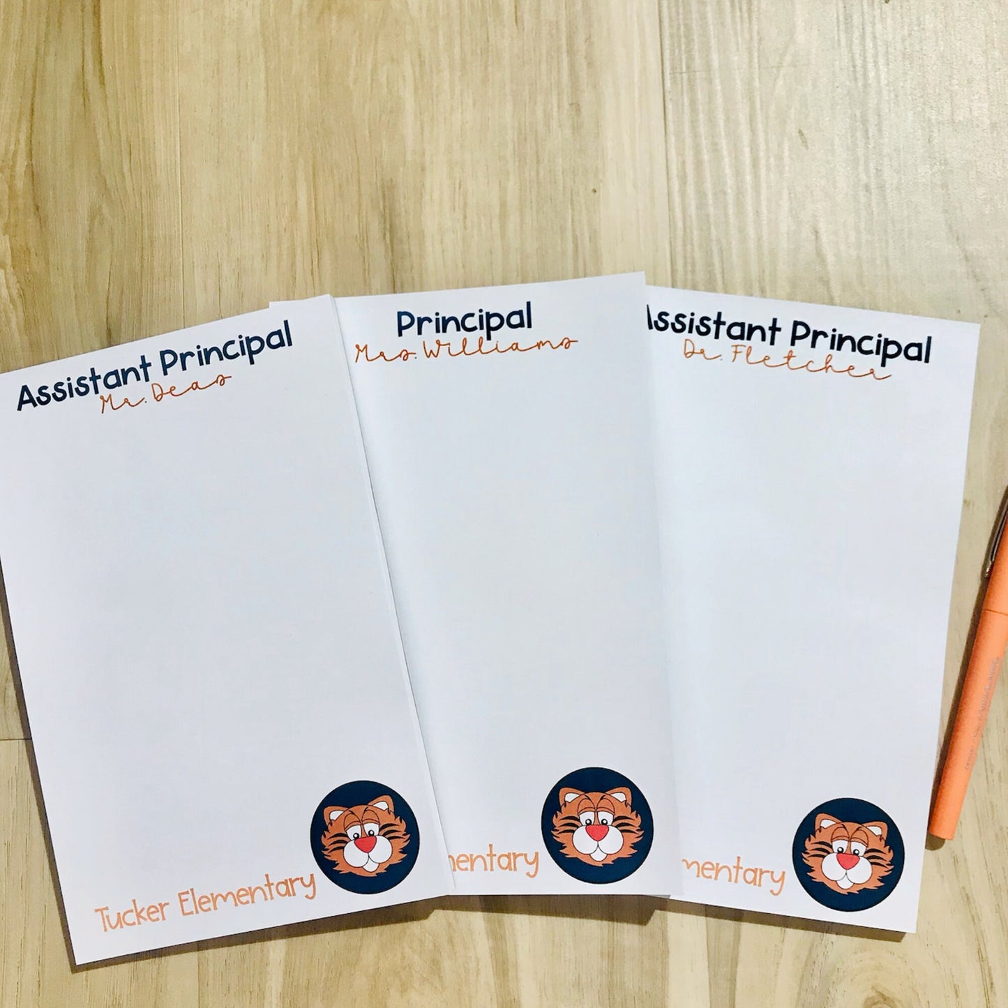 Custom Notepad