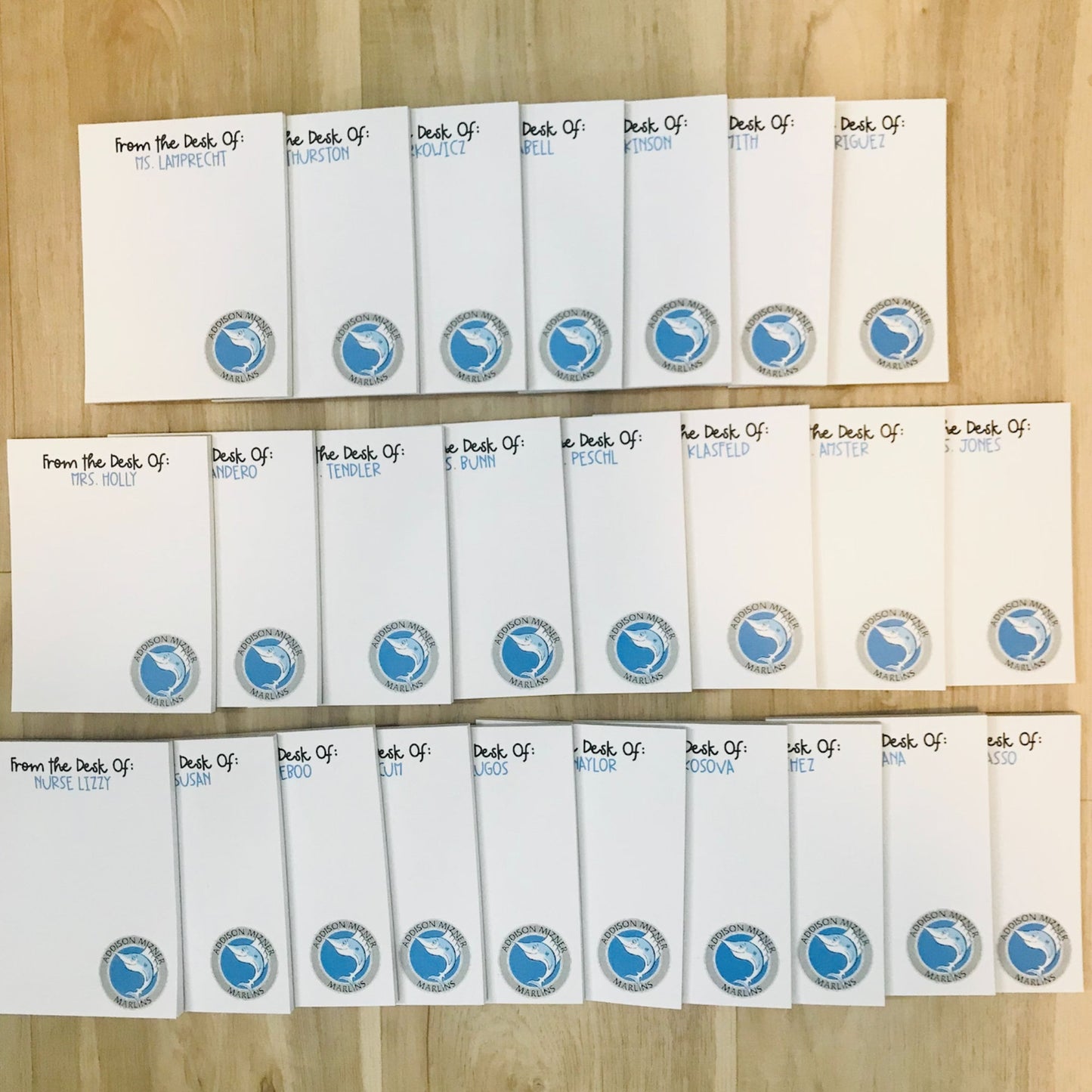 Custom Notepad