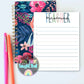Cute Teacher Title Notepad