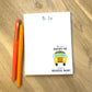 Bus Driver Notepad
