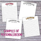Customize Teacher Job Notepad