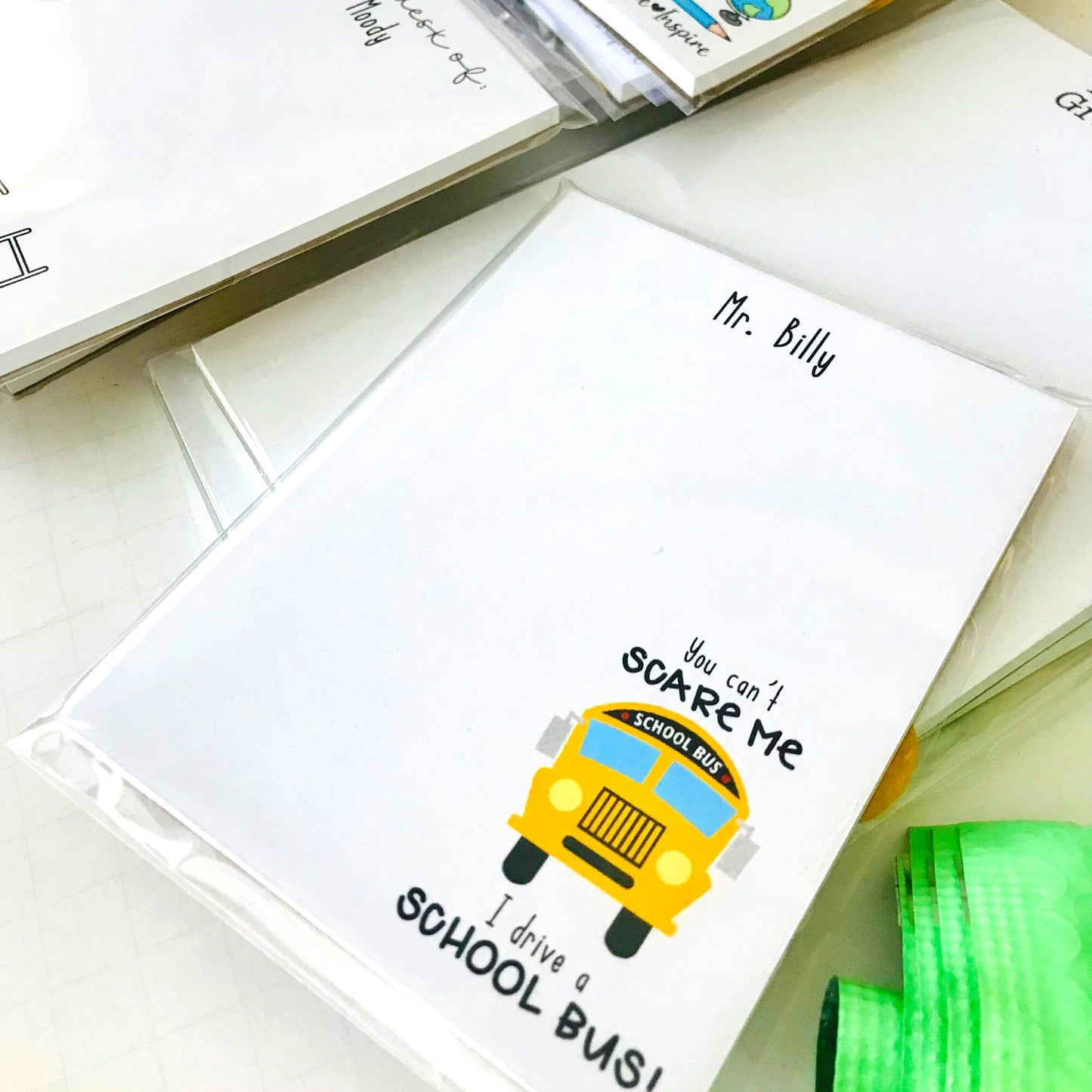 Bus Driver Notepad