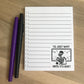 Wait Until it's Quiet Notepad