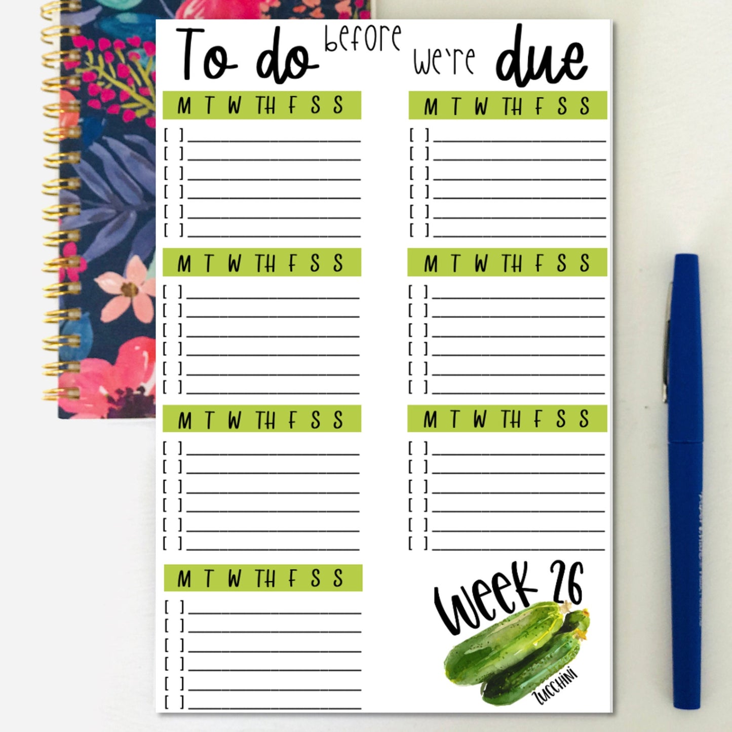 Pregnancy To Do List