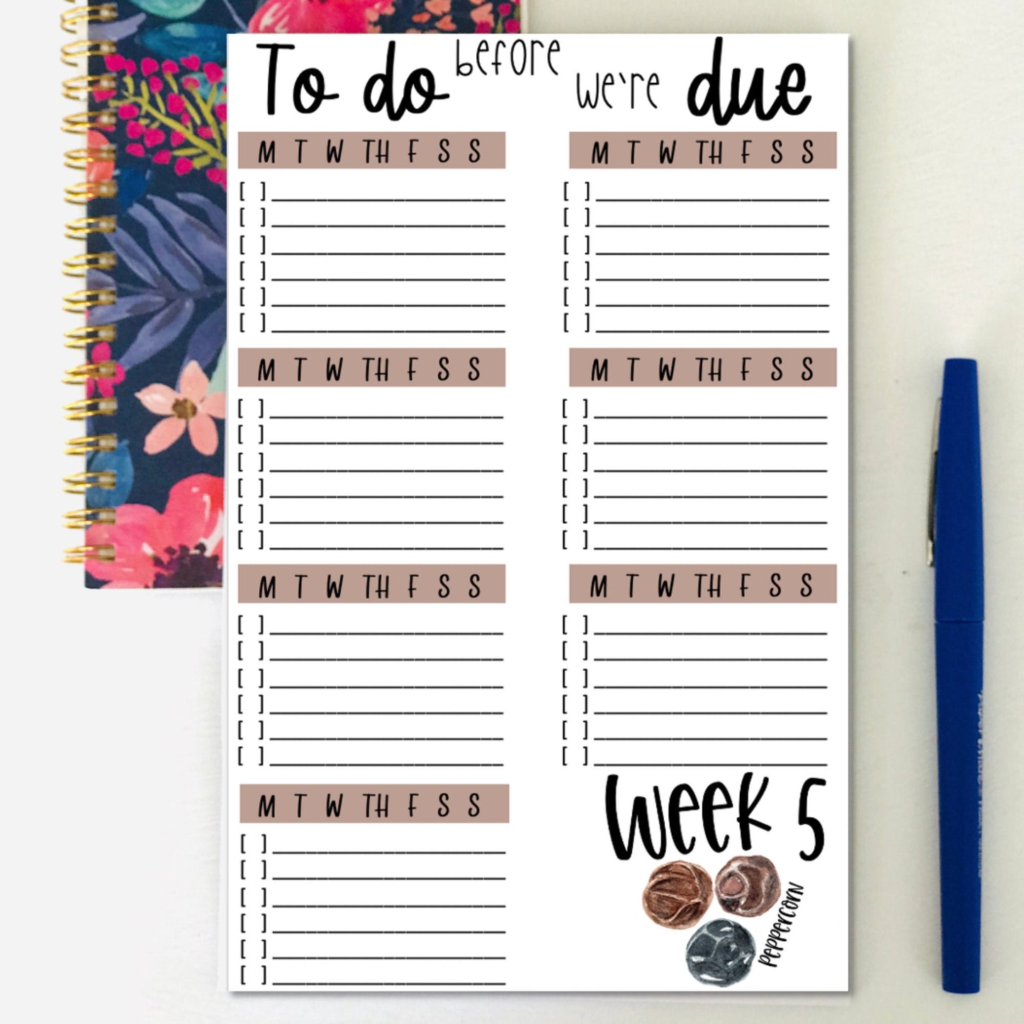 Pregnancy To Do List