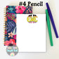 Teacher Monogram Notepad