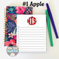 Teacher Monogram Notepad