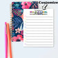 Colorful Teacher Title