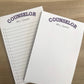 Customize Teacher Job Notepad