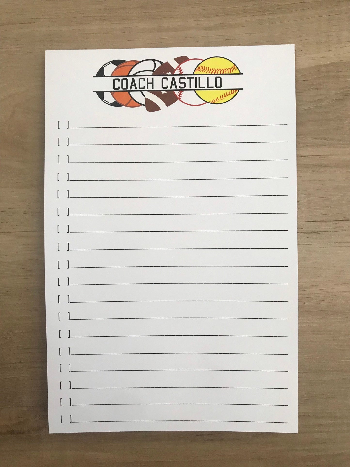 Gym Teacher Gift