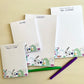 Super Science Teacher Notepad