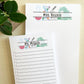 Science Teacher Notepad